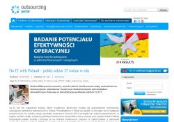 Outsourcing portal