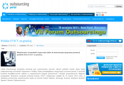 Outsourcing portal