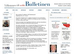 Bulletinen